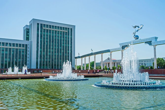 DAY 02: TASHKENT CITY TOUR